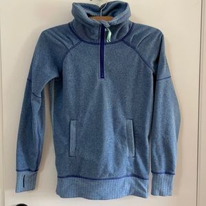 Ivivva Blue pullover jacket